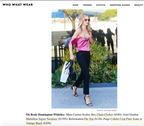 Box Chain Choker - 14K Gold Filled