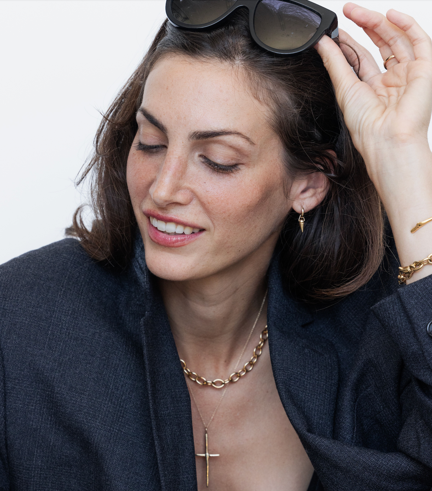 Chunky Chain Choker - 14K Gold Filled