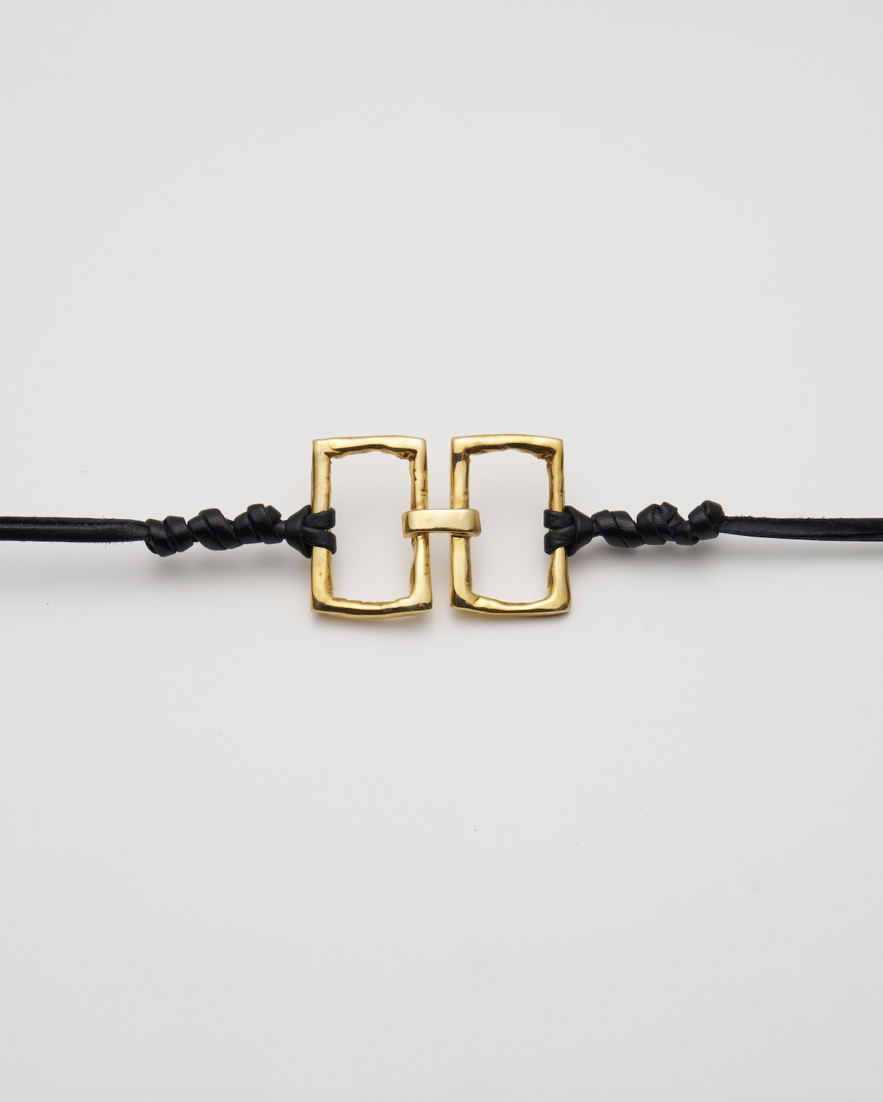SCULPTED RECTANGLE BELT