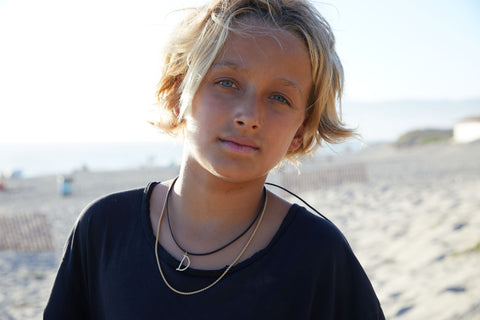 primary image of Medium Box Chain Necklace - 14K Gold Filled