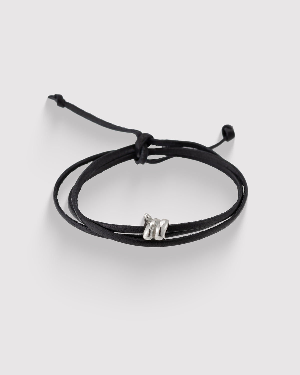 Warrior Bead Bracelet - Sterling Silver