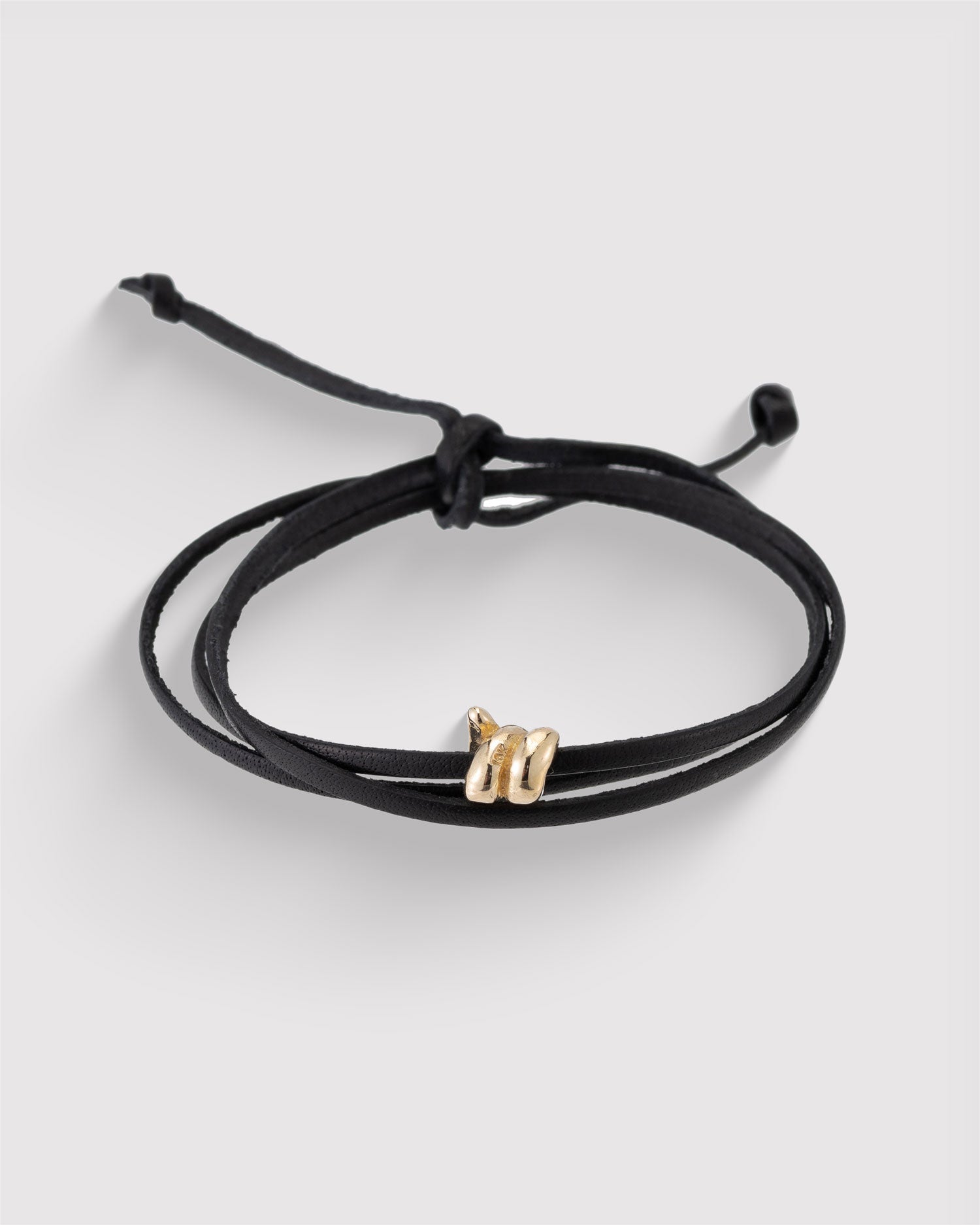 Warrior Bead Bracelet - Gold