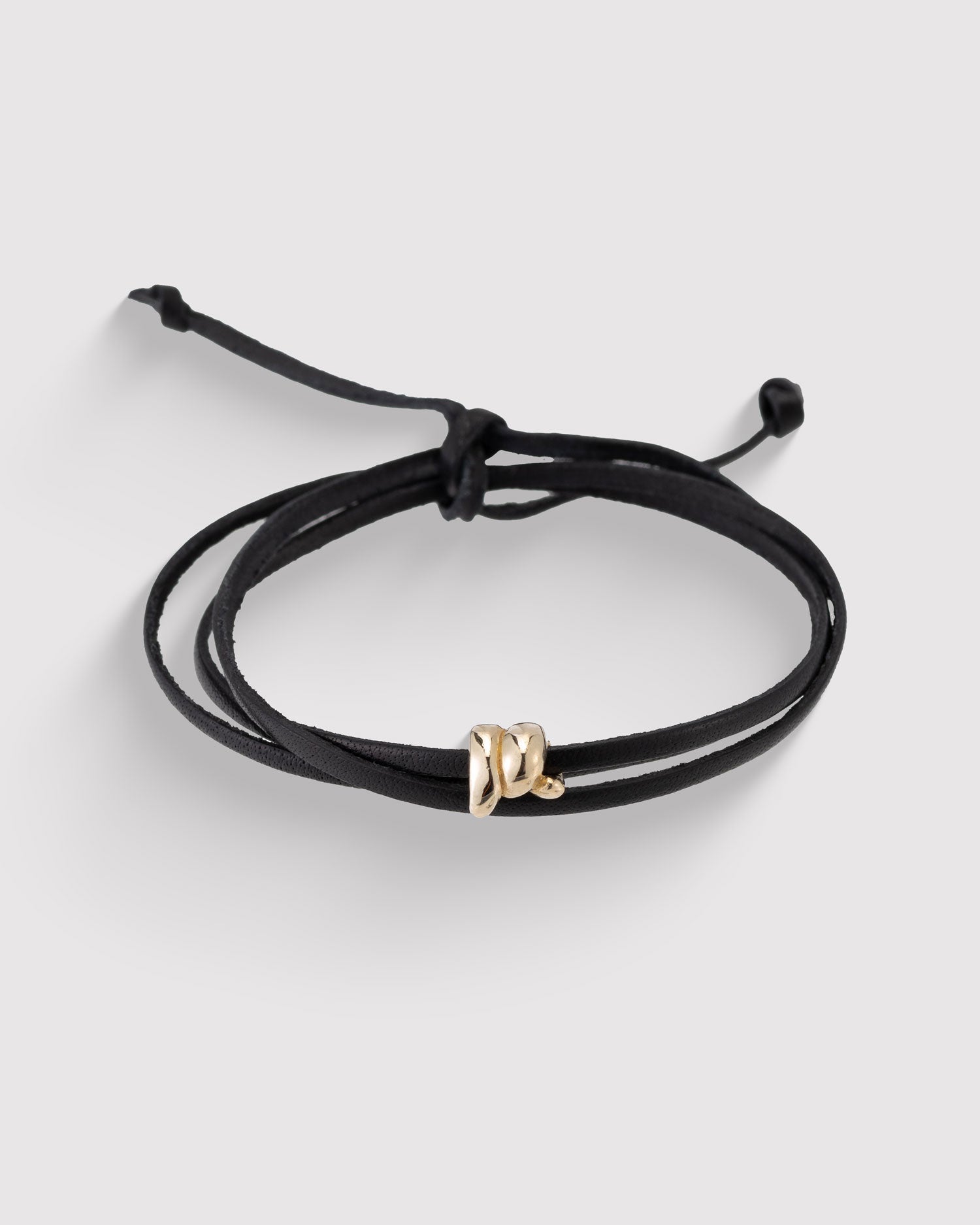 Warrior Bead Bracelet - Gold