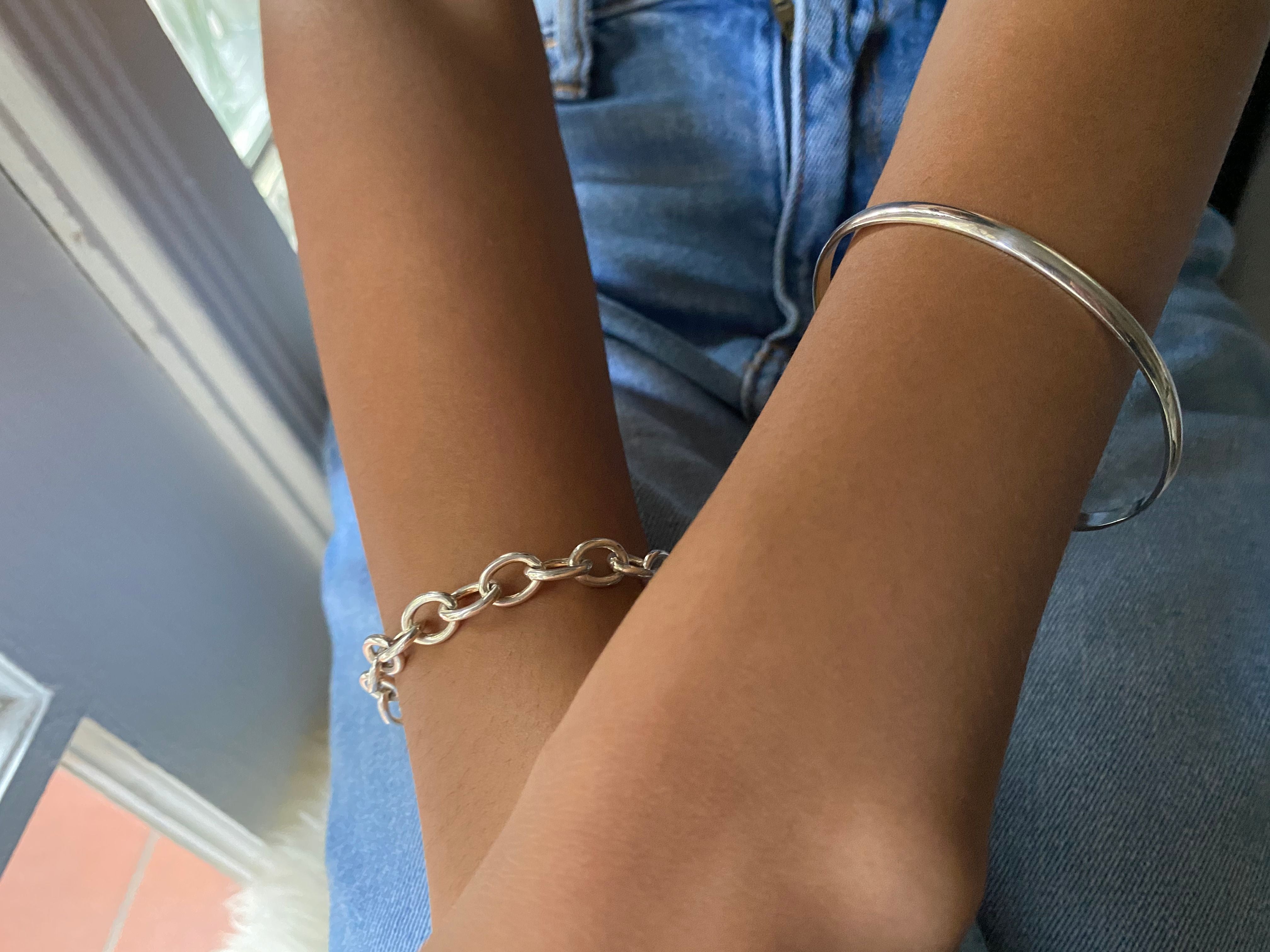 Elena Bracelet - Sterling Silver