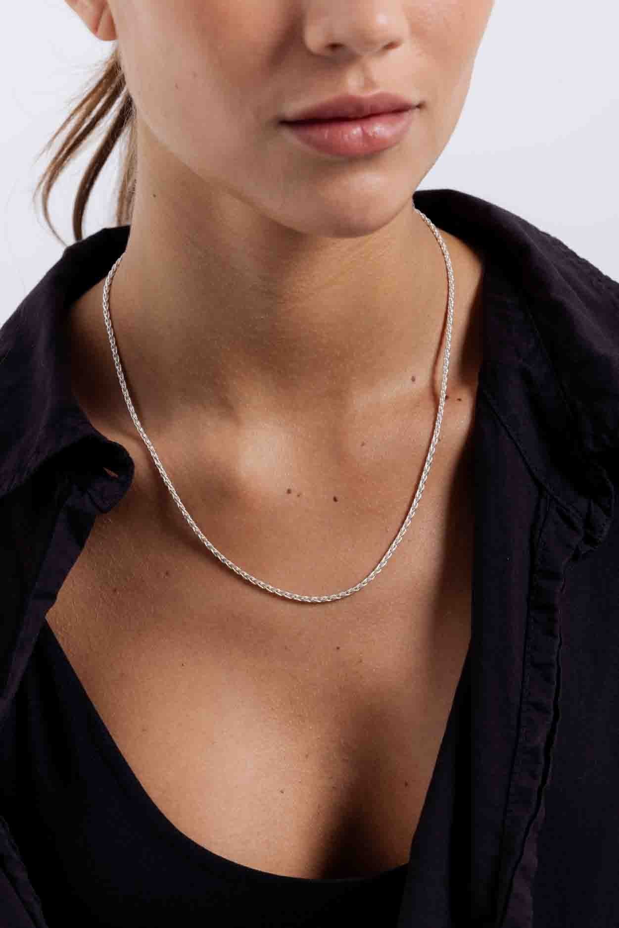 Siena Chain Necklace - Sterling Silver