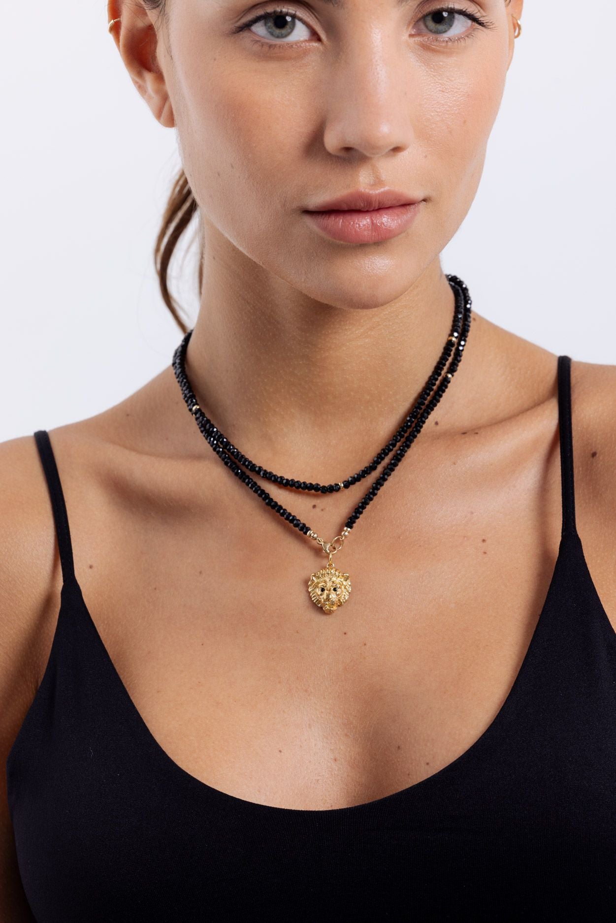 Lion Pendant- Gold