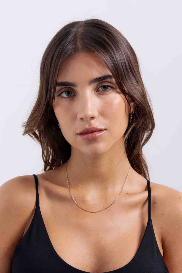 Mini Fine Sparkle Necklace- GOLD