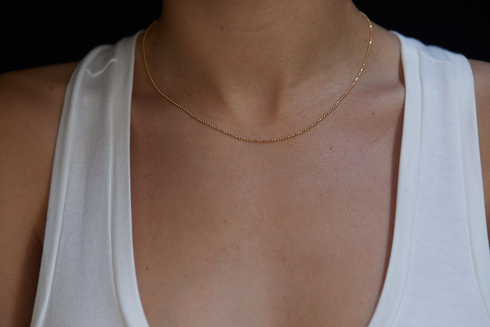 Classic Choker - Gold