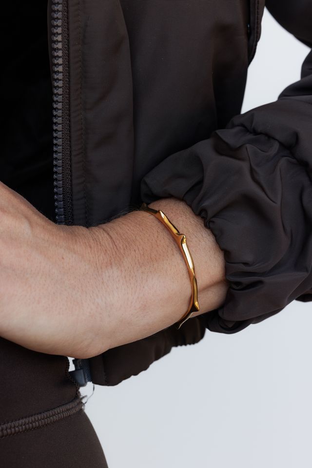 Spiky Bracelet - Gold
