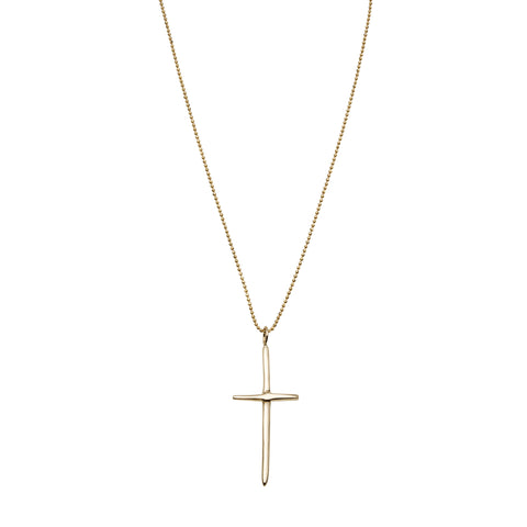 alternate image of Raw Long Cross - Gold
