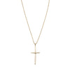 Raw Long Cross - Gold