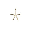 Diamond Five Pointed Star Pendant