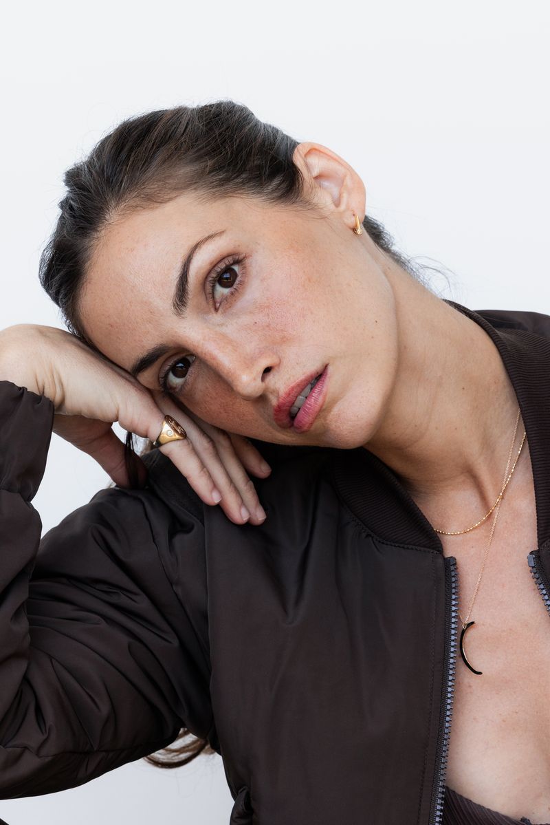 Moon Necklace - Gold