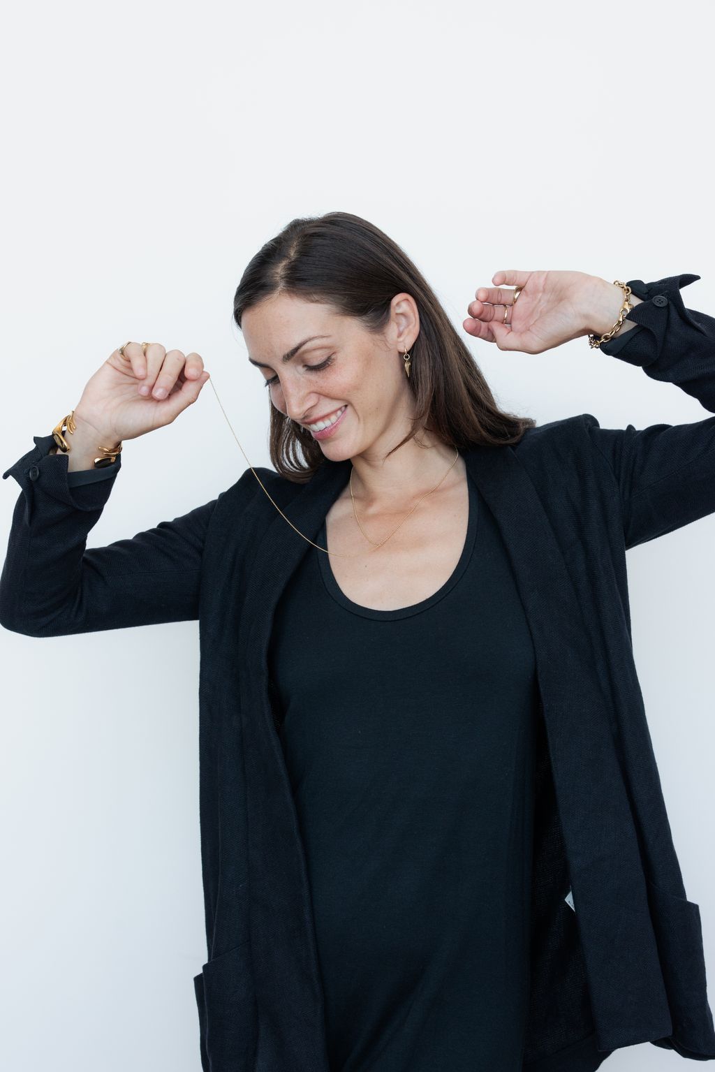 Big Link Chain Bracelet - Gold