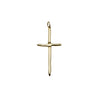 Raw Long Cross - Gold