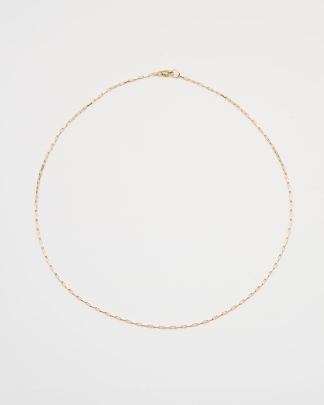 Mini Fine Sparkle Necklace- GOLD