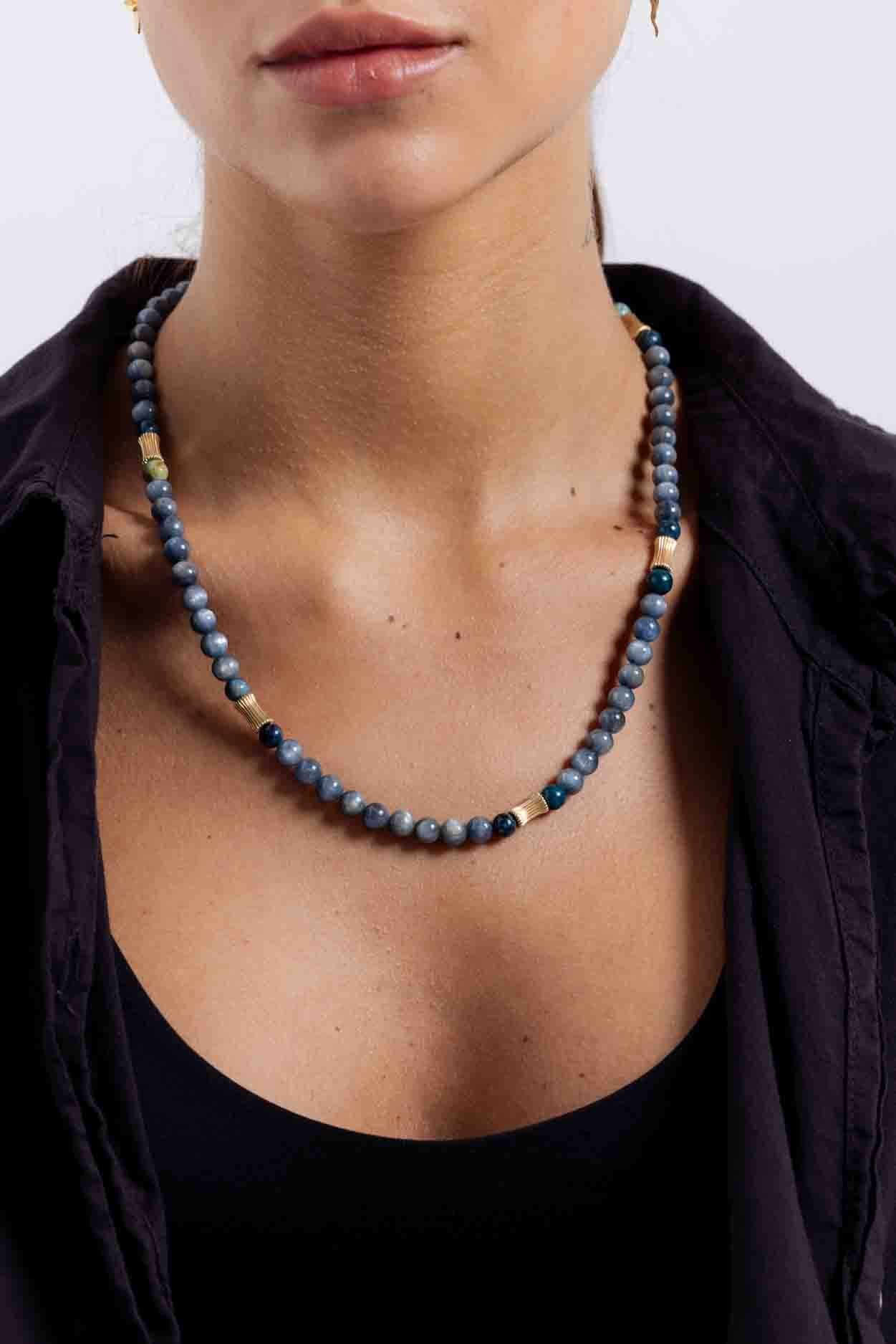 Azurite Choker