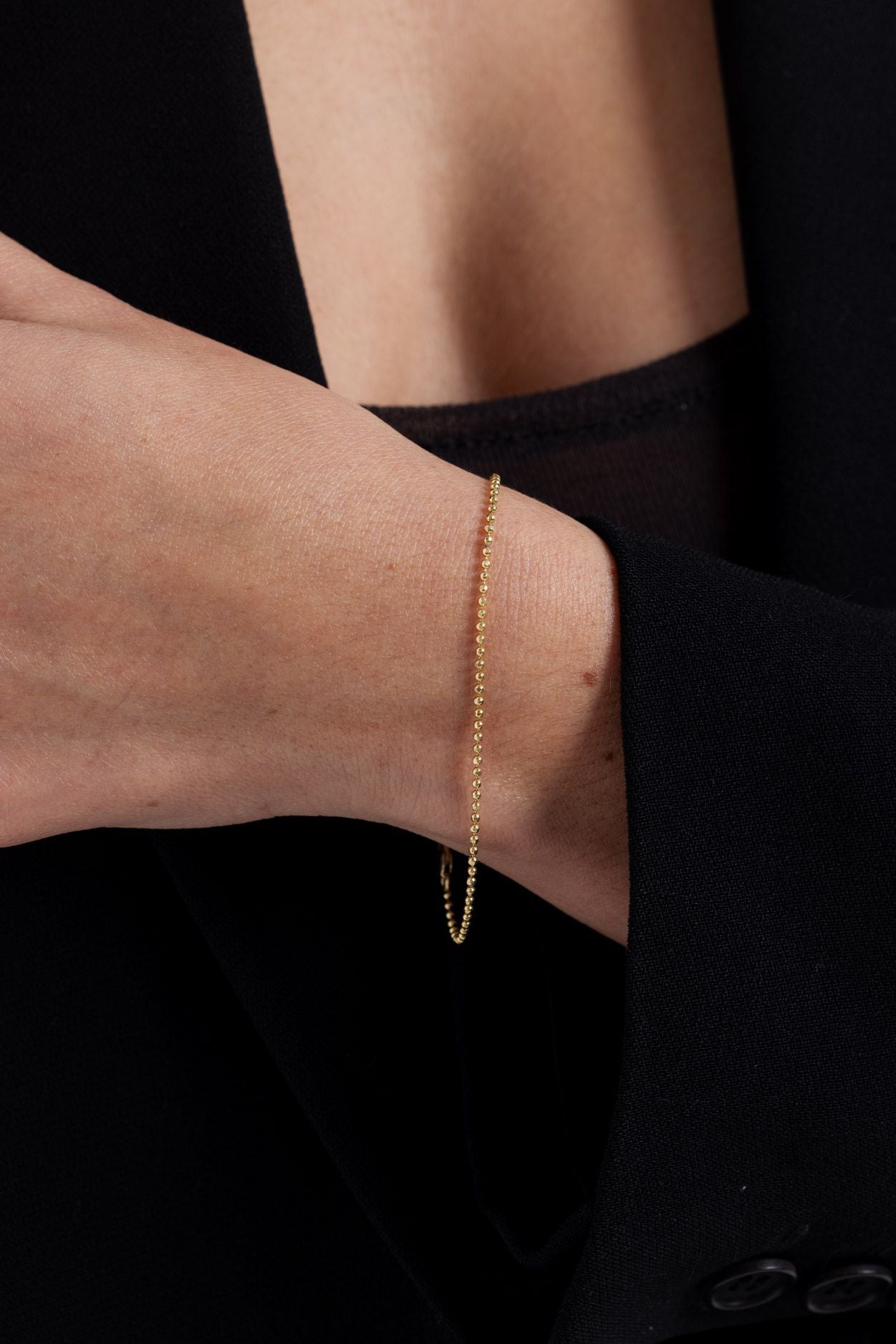 Rain Bracelet - Gold