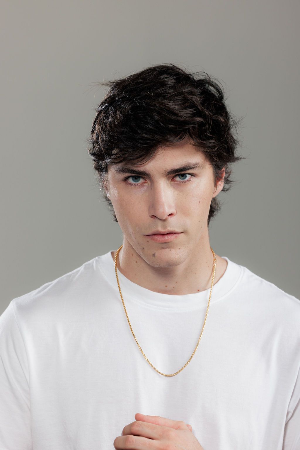Men's Medium Box Chain Necklace - 14K Gold Filled