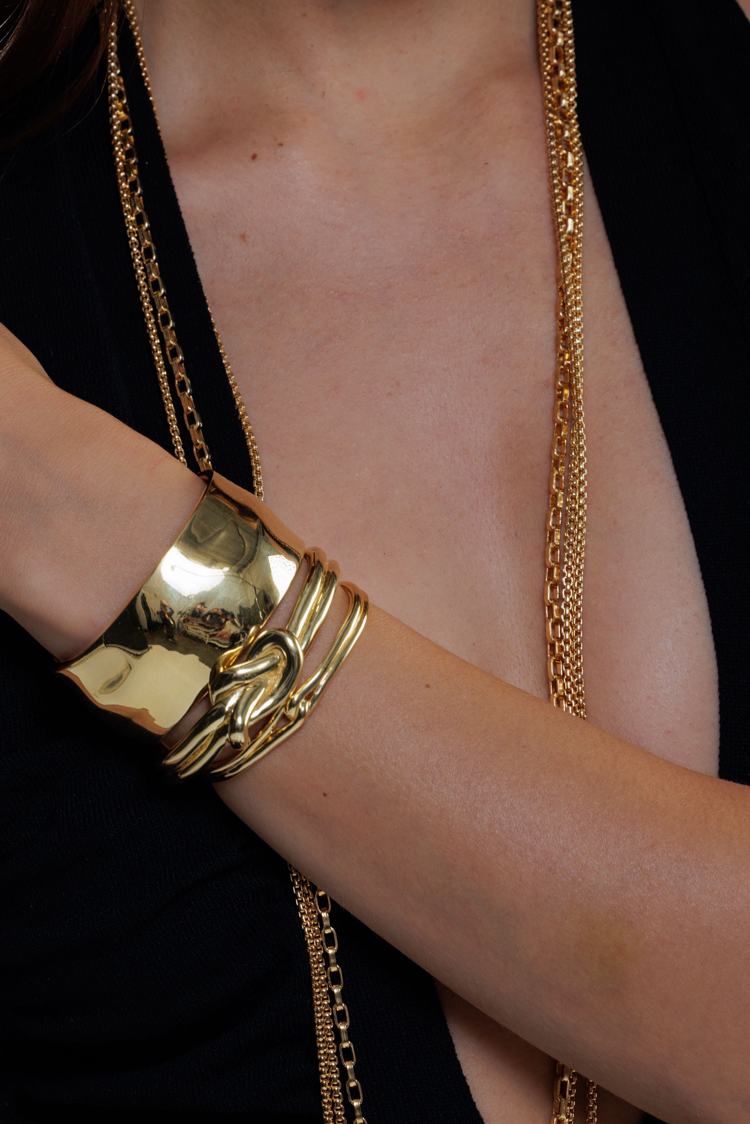 Raw Amazon Cuff