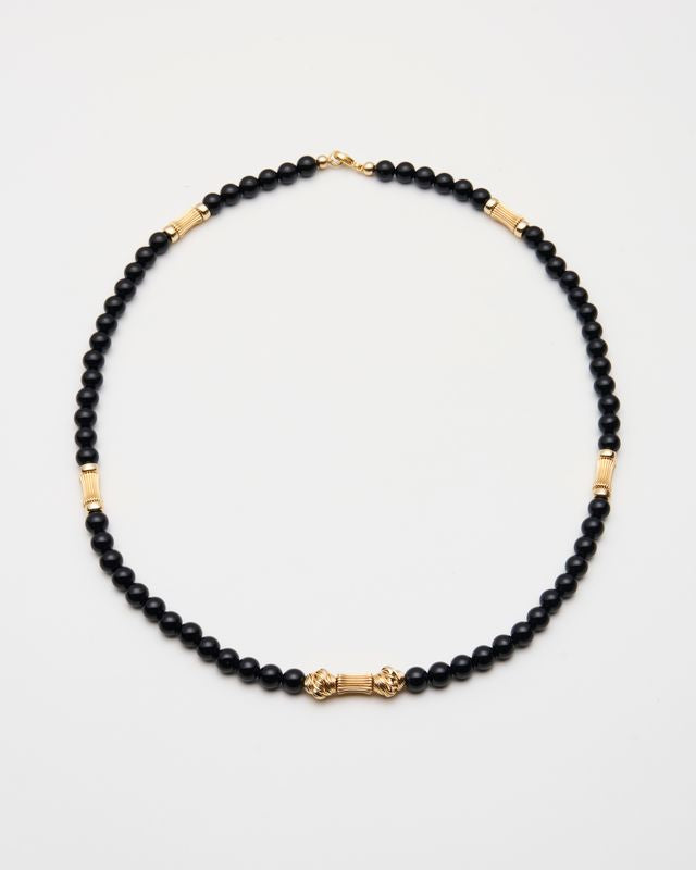 Black Agate Choker