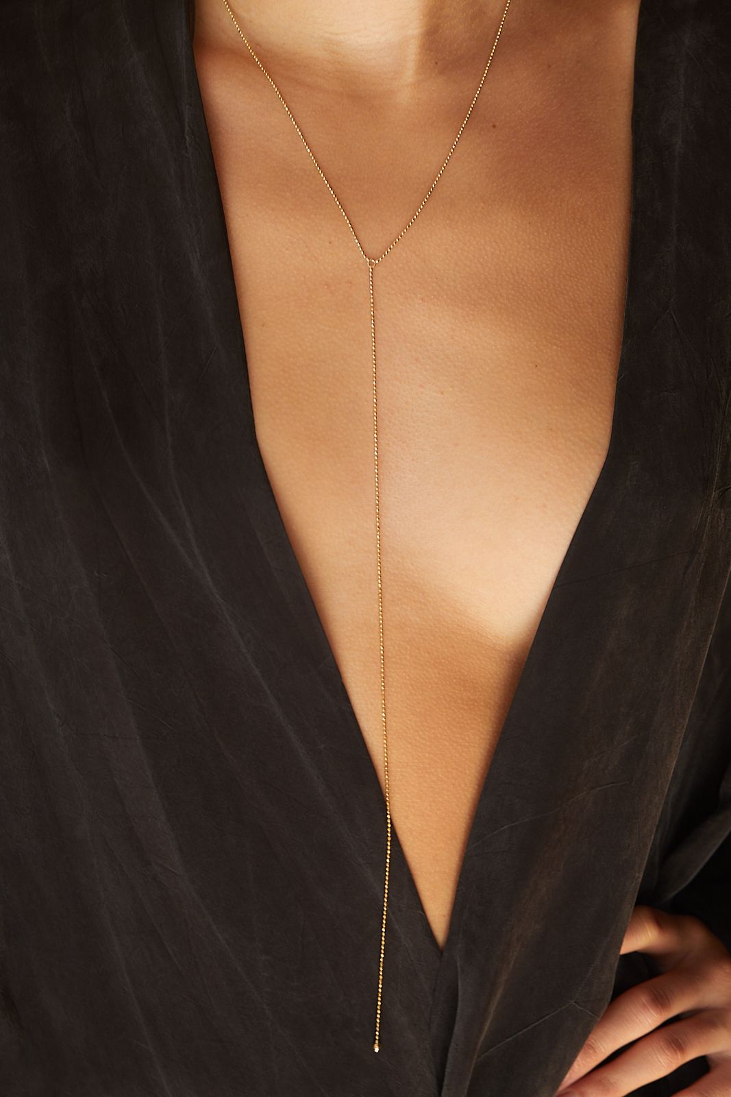Dew Necklace - Gold