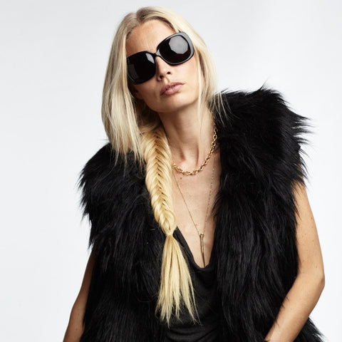 primary image of Chunky Chain Choker - 14K Gold Filled