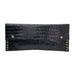 Embossed XL Clutch - Black