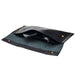 Embossed XL Clutch - Black