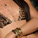 Knotted Paris Chain Necklace - 14K Gold Filled