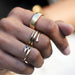 Fine Rings Set