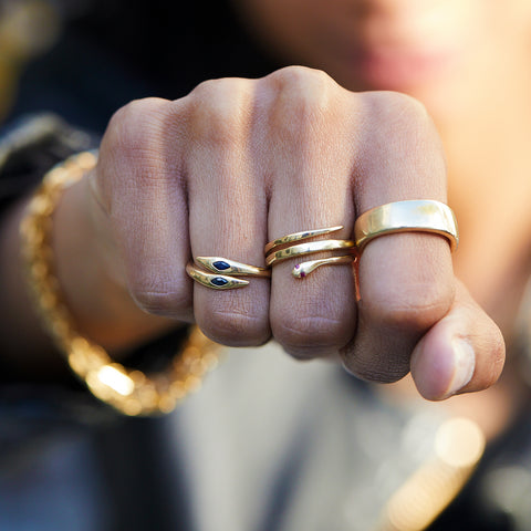 Fine Rings Set Mara Scalise