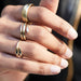 Fine Rings Set