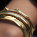 Gold Cuff Trio