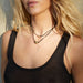 Warrior Bead Choker - Gold