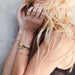 Spiky Bracelet - 14K Gold Plated Brass