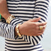 Raw Chunky Spike Cuff - 14K Gold Plated