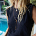 Raw Soul Pendant - Gold