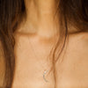Moon Necklace - Gold