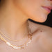 Gold Layered Chains