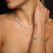 Silver Chunky Chain Set