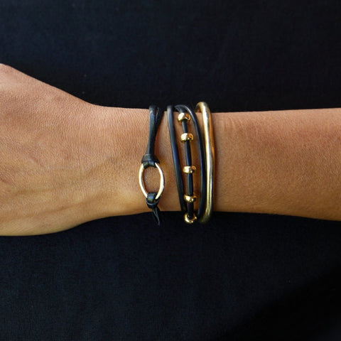 alternate image of Fine Leather + Cuffs