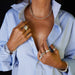 Link Chain Choker - Sterling Silver