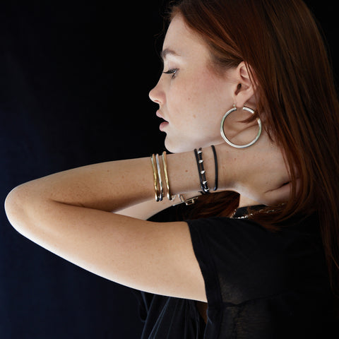 alternate image of Raw Thin Cuff Set