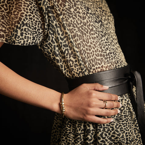 alternate image of Athena Cuff - 14K Gold Plated