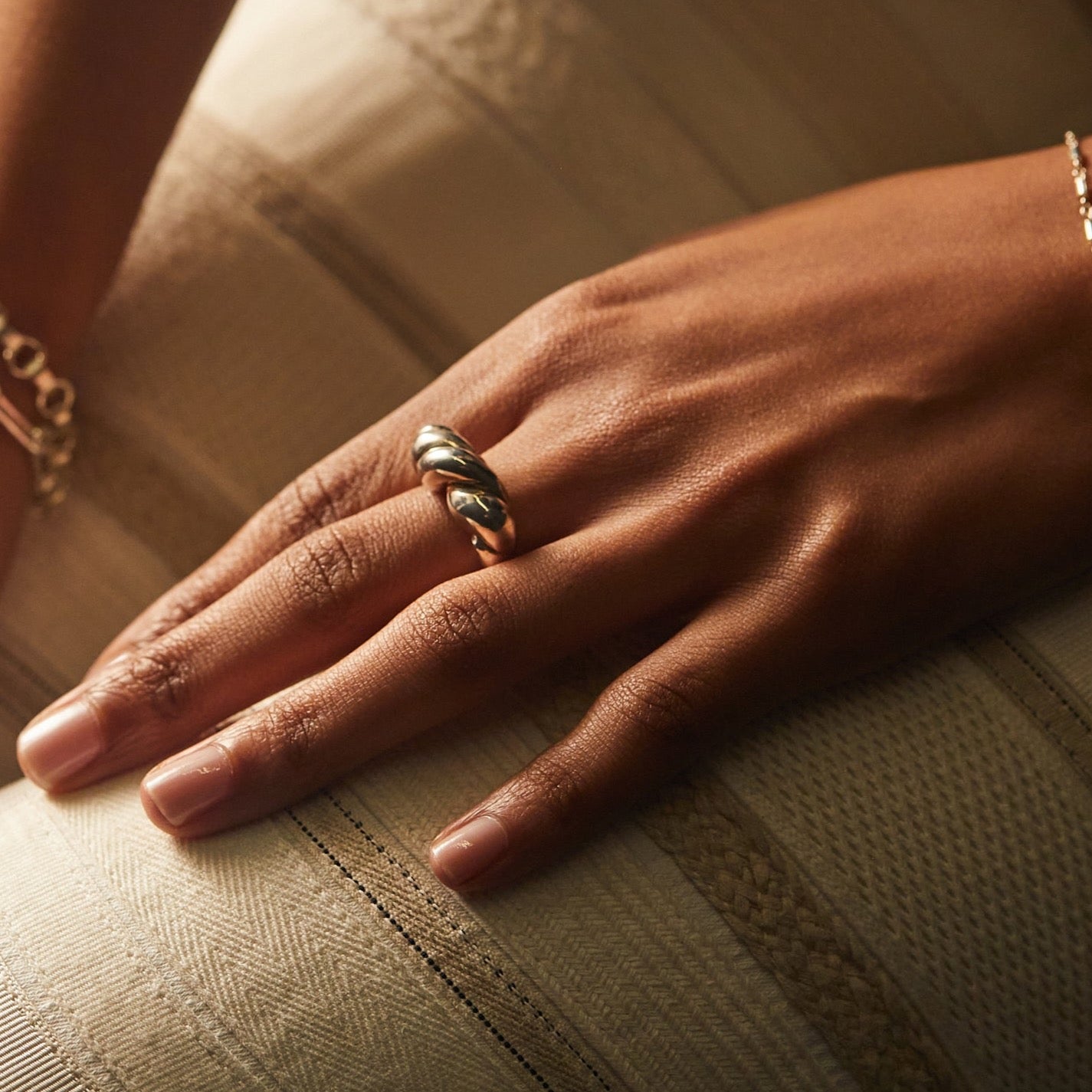 Athena Ring - Sterling Silver