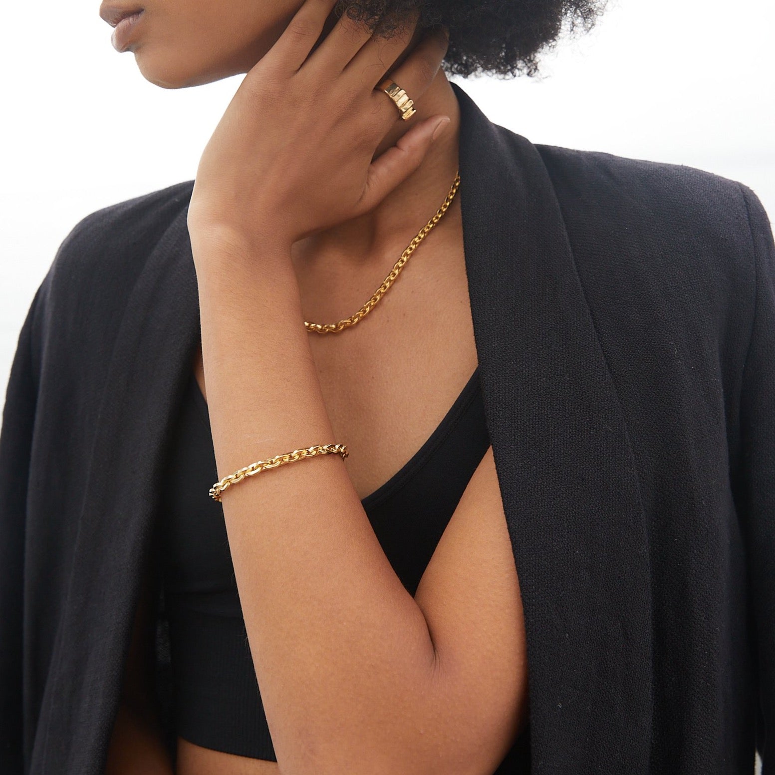 Milan Chain Bracelet - 14K Gold Filled
