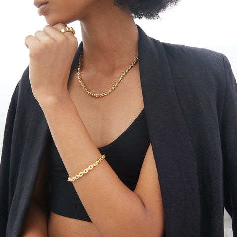 alternate image of Milan Chain Bracelet - 14K Gold Filled