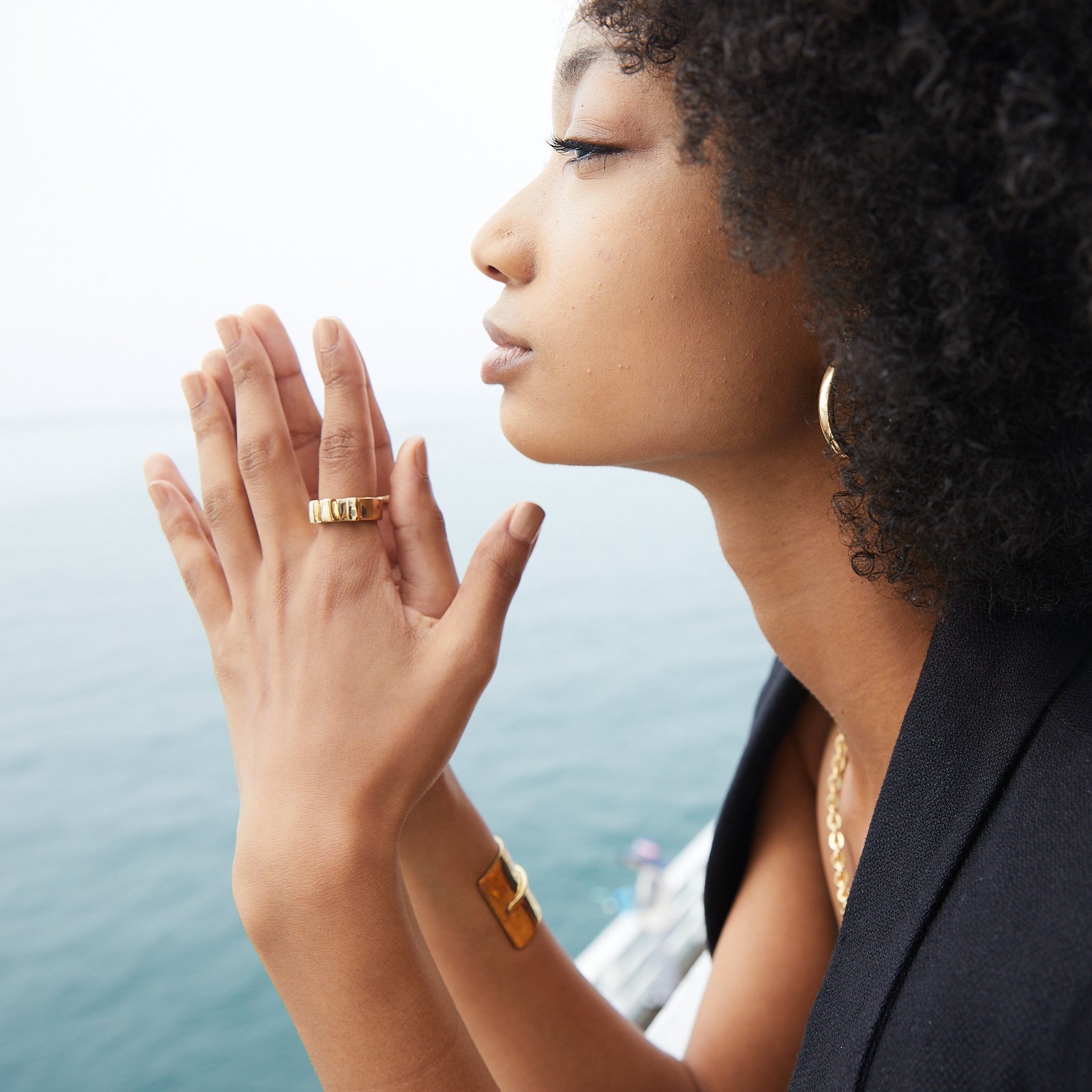 Apollo Ring - 14K Gold Plated