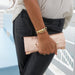 Raw Chunky Spike Cuff - 14K Gold Plated